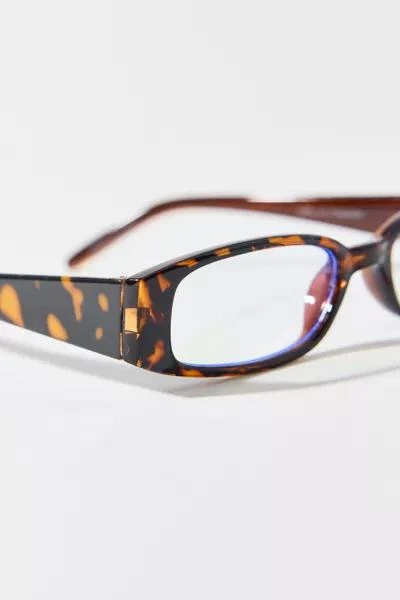 Urban Outfitters Sabrina Plastic Slim Blue Light Glasses 2