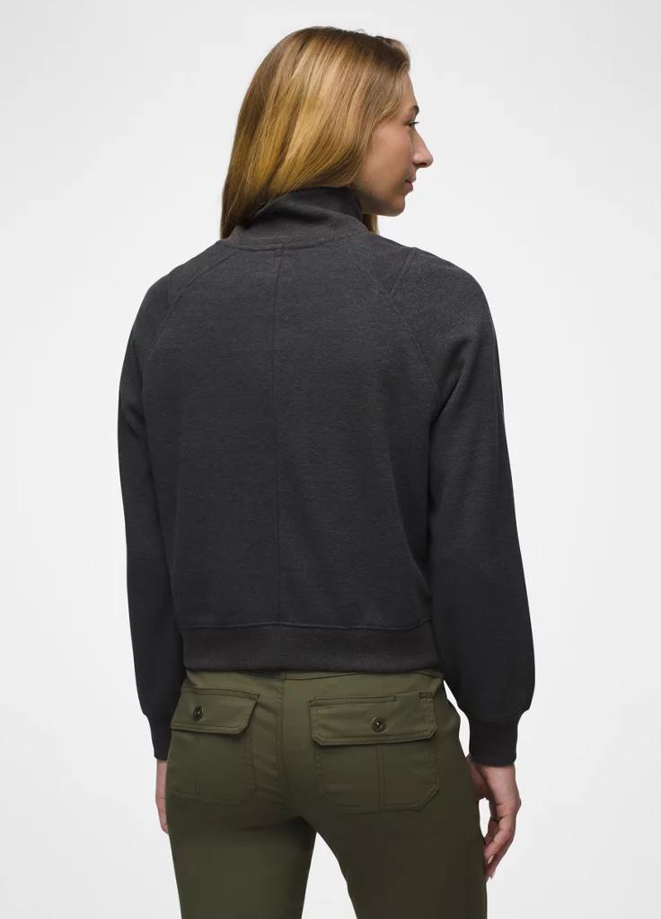 Prana Womens prAna Cozy Up Pullover - Charcoal