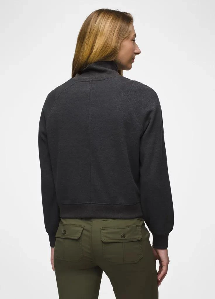 Prana Womens prAna Cozy Up Pullover - Charcoal 2