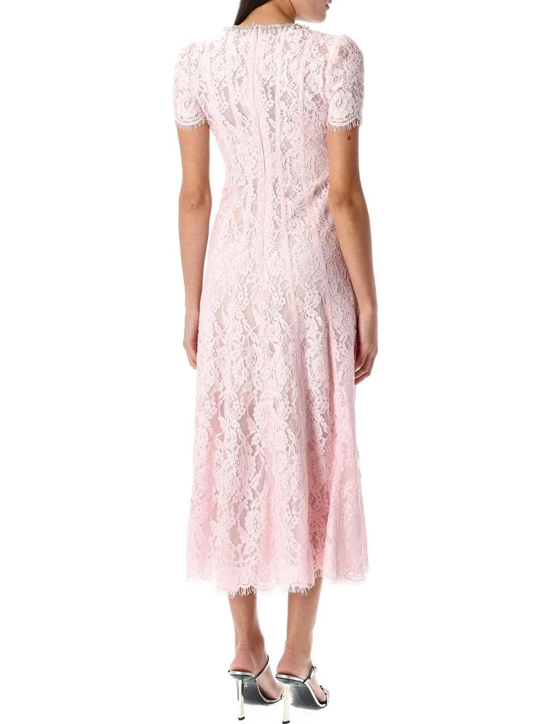 Self Portrait Self-Portrait Lace Embellished Midi Dress 2