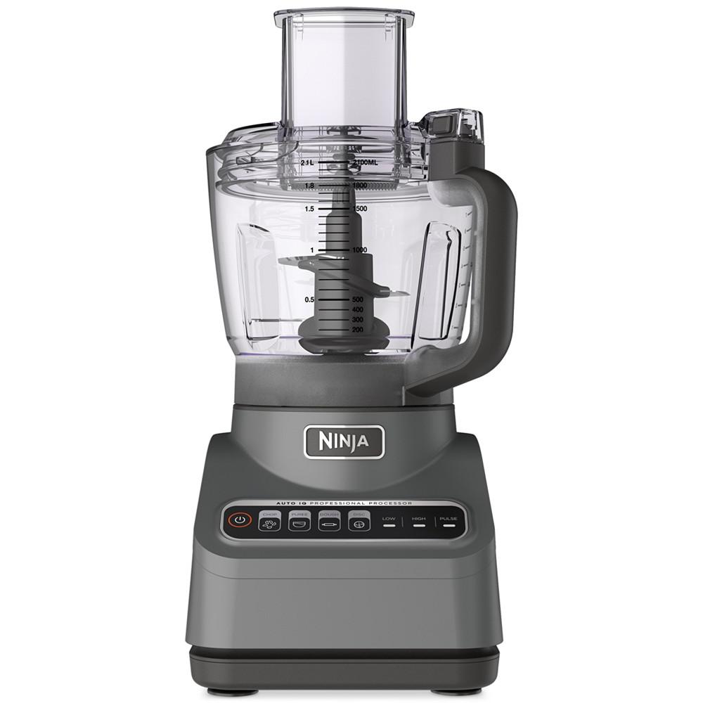 Ninja Professional Advanced 1000-Watt, 9-Cup Auto-iQ Food Processor, BN602