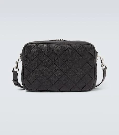 Bottega Veneta Intrecciato leather camera bag 1