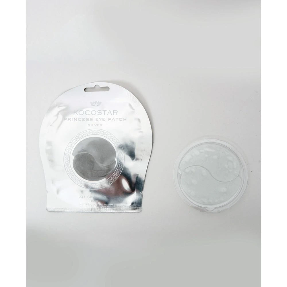 Kocostar Princess Eye Patch - Silver-Tone, 4-Pk. 3