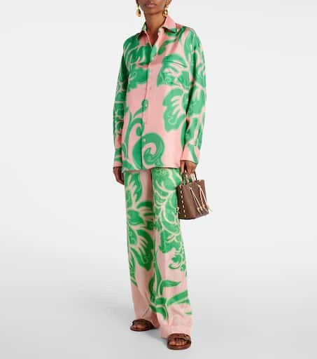 ETRO Printed silk blouse 2