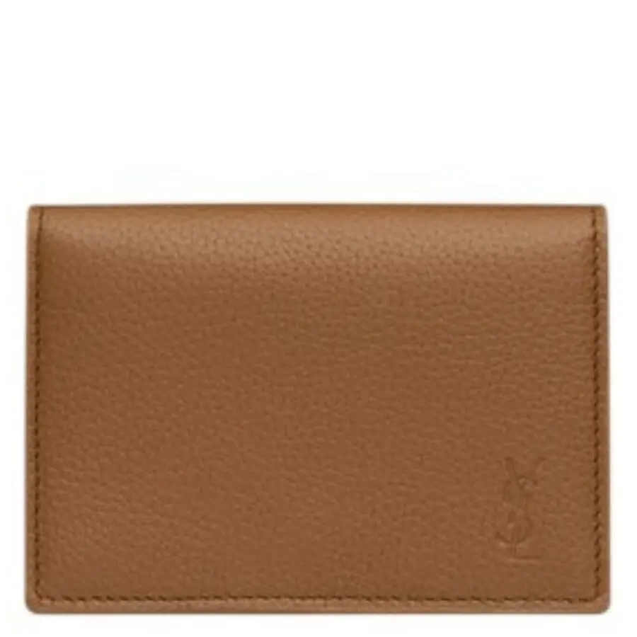 Yves Saint Laurent Saint Laurent Cassandre Shadow Leather Card Case