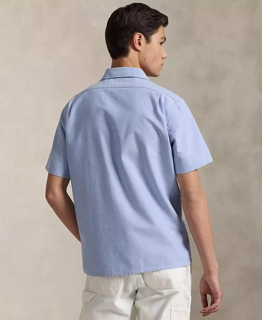 Ralph Lauren Men's Classic-Fit Oxford Camp Shirt