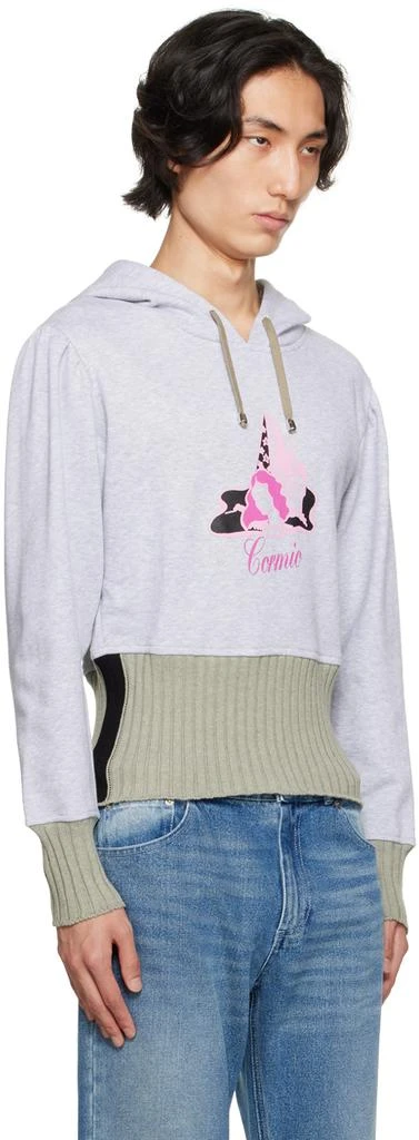 CORMIO Gray Michelle Hoodie 2