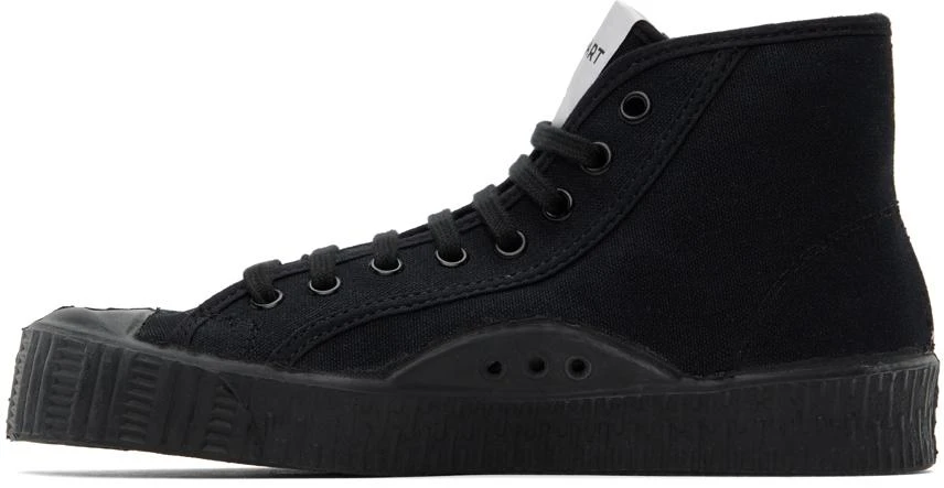 Spalwart Black Special Mid Sneakers 3