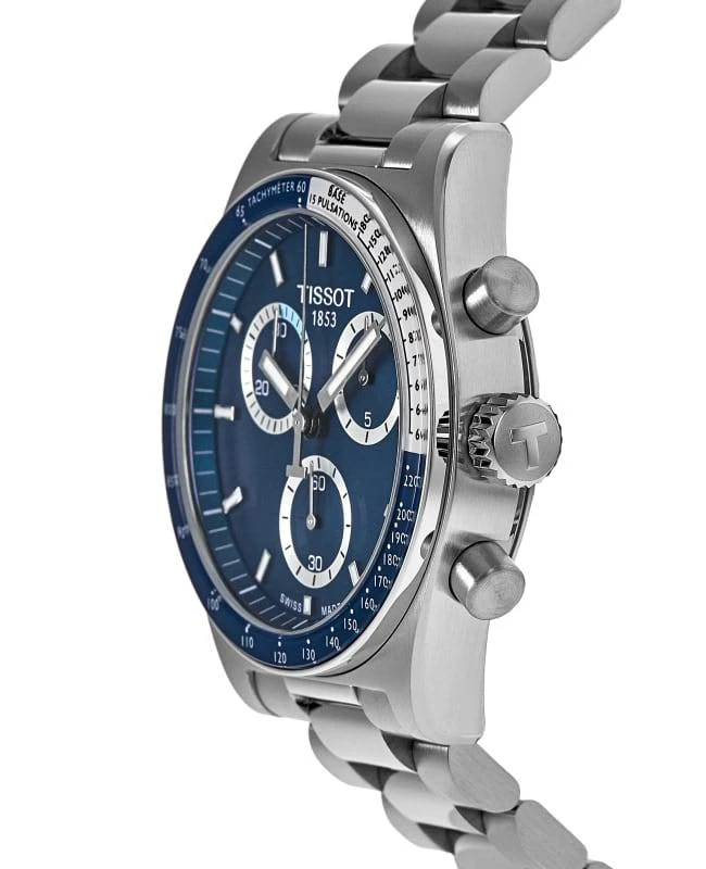 Tissot Tissot PR516 Chronograph Blue Dial Steel Men's Watch T149.417.11.041.00 3