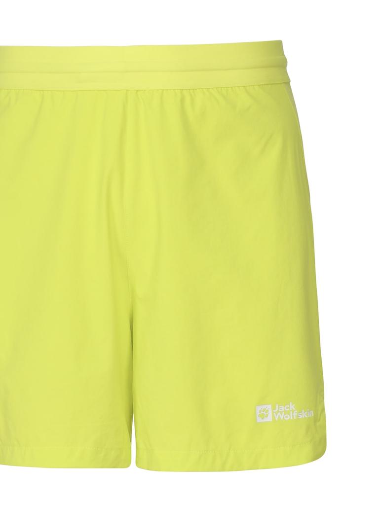Jack Wolfskin Shorts In Technical Fabric With Contrasting Logo