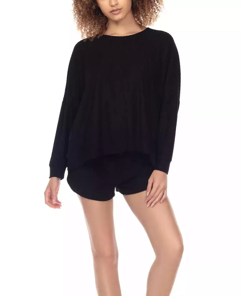 Honeydew Intimates Women's Night Owl Rib Terry Cloth Lounge Set, 2 Piece 1