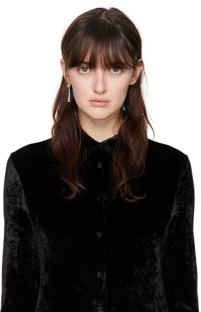 Sophie Bille Brahe White Colonna Perle Earrings 3