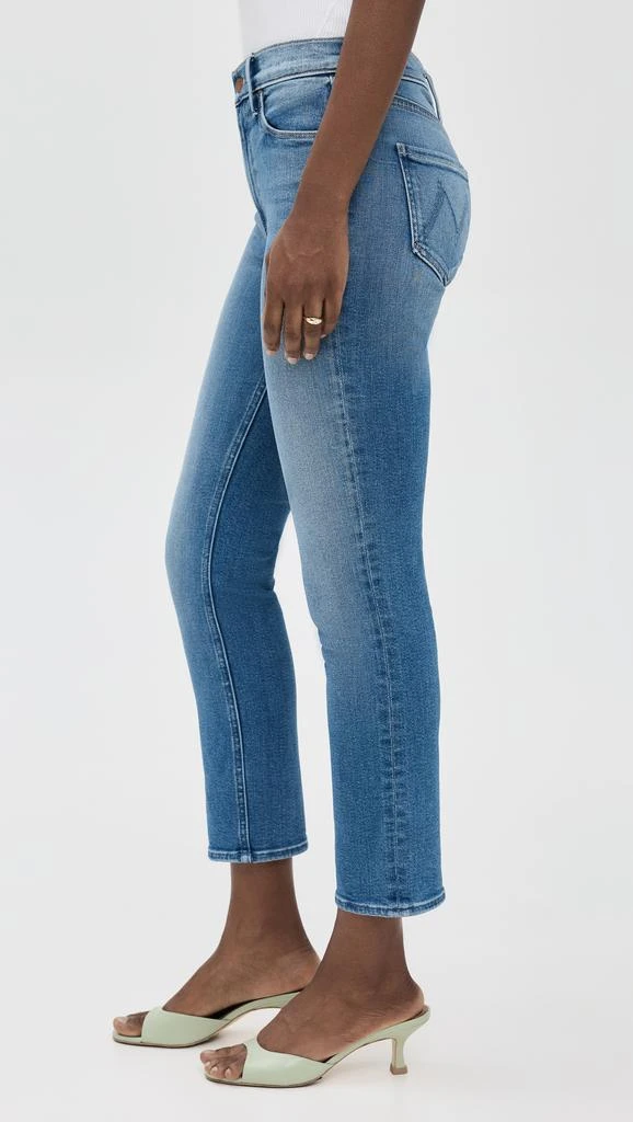 MOTHER The Mid Rise Dazzler Crop Jeans 3