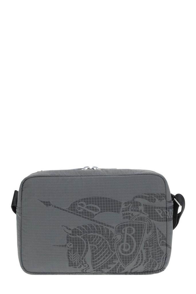 Burberry Slate leather large Shield crossbody bag - Shoulder