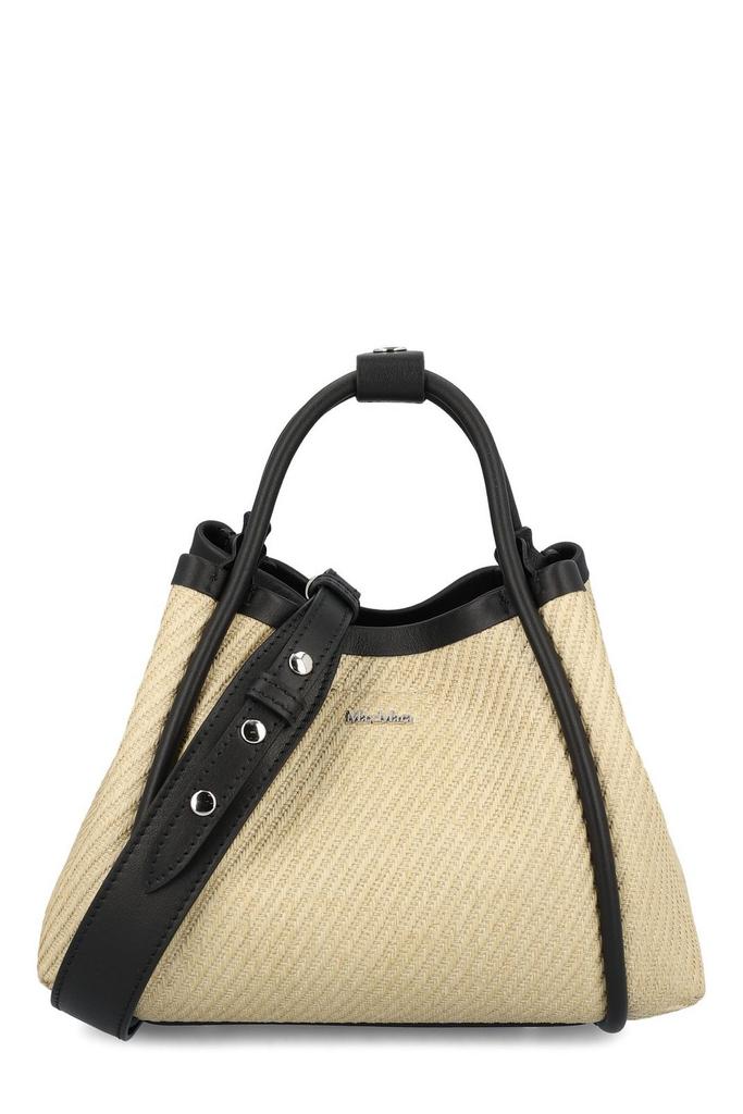 Max Mara Black Small Holdalls Bag - Travel Bags - Free