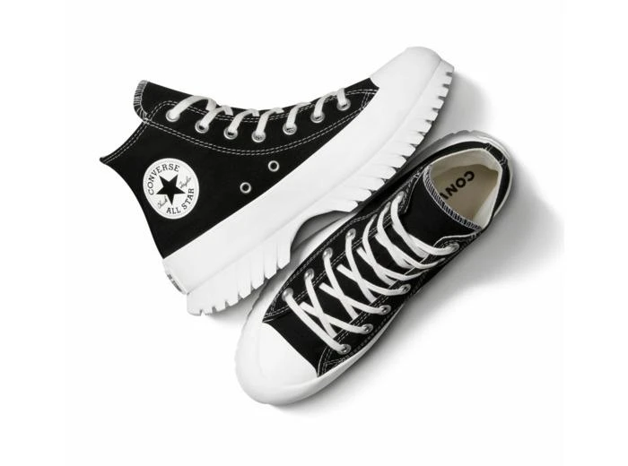 Converse Chuck Taylor All Star Lugged 2.0 Hi Black/Egret/White 1