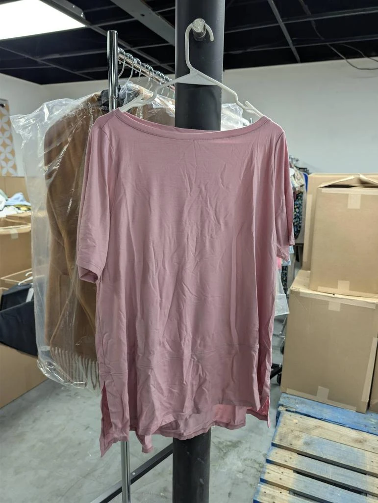 Eileen Fisher Eileen Fisher - WOMEN
S BOAT NECK ELBOW SLEEVE TOP