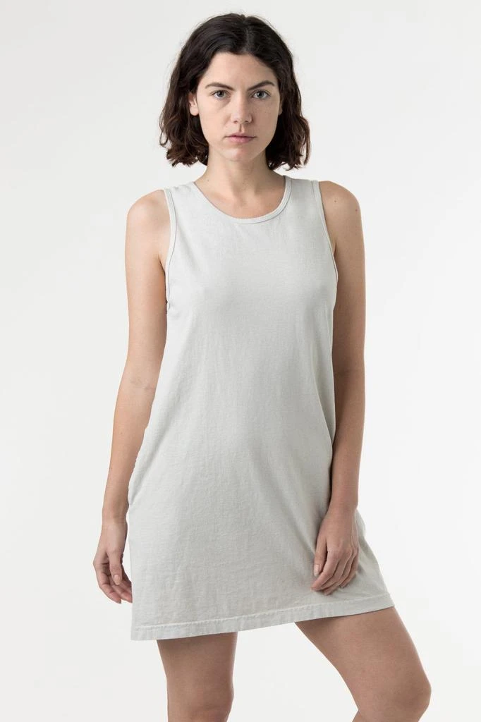 Los Angeles Apparel 1840GD - Garment Dye Tank Dress 6