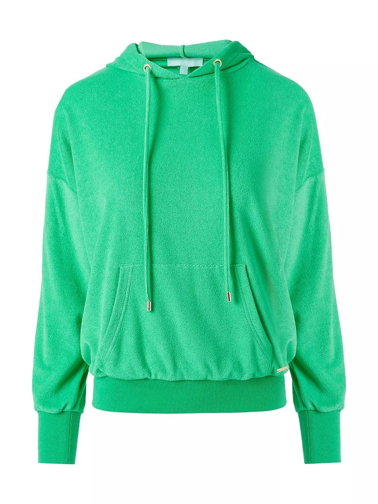 Melissa Odabash Nora Terry Hoodie 1