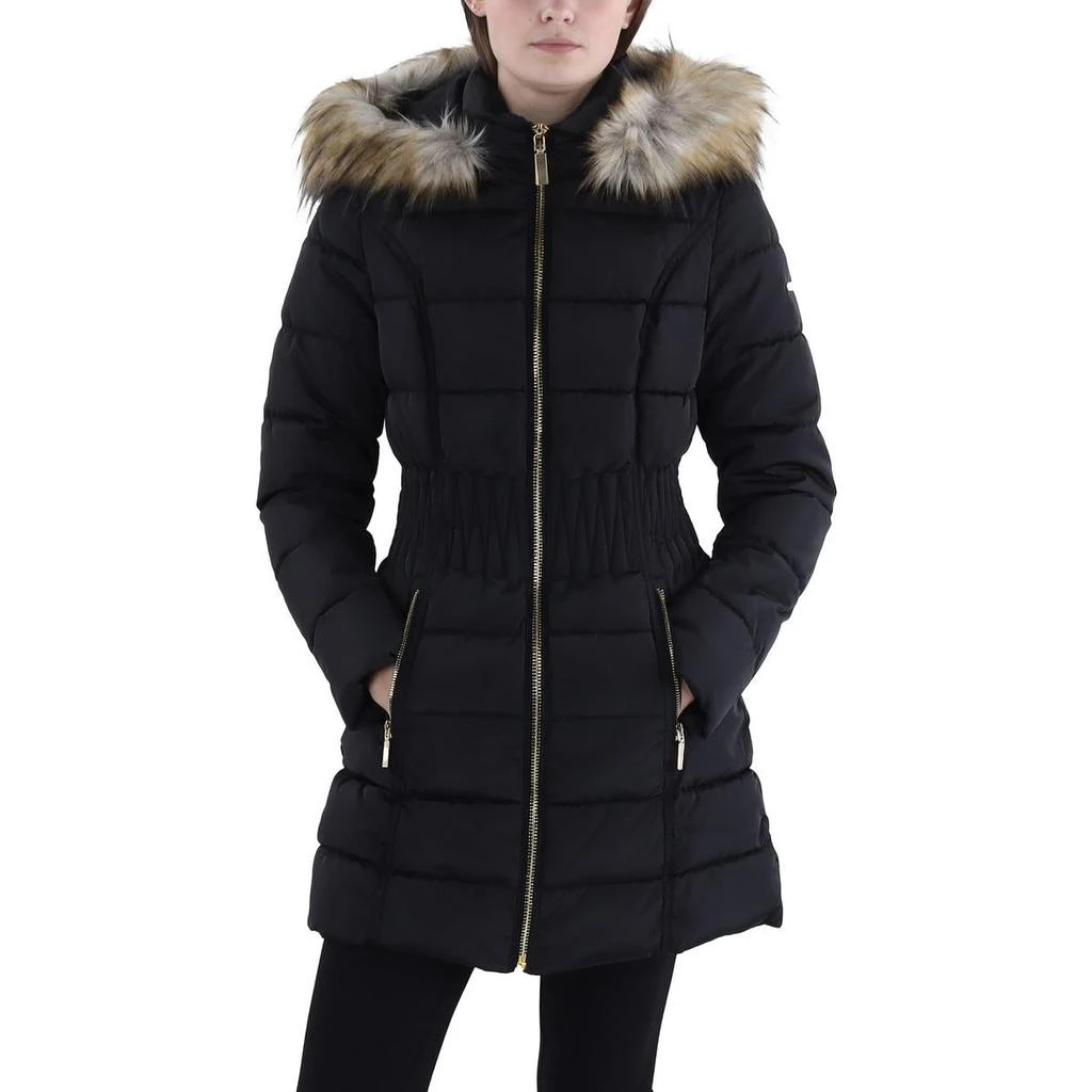 Laundry by Shelli Segal Womens Winter Down Puffer Coat 1