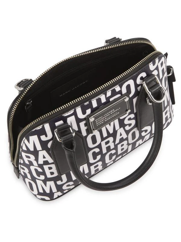 Marc Jacobs Small Monogram Print Crossbody Bag 3