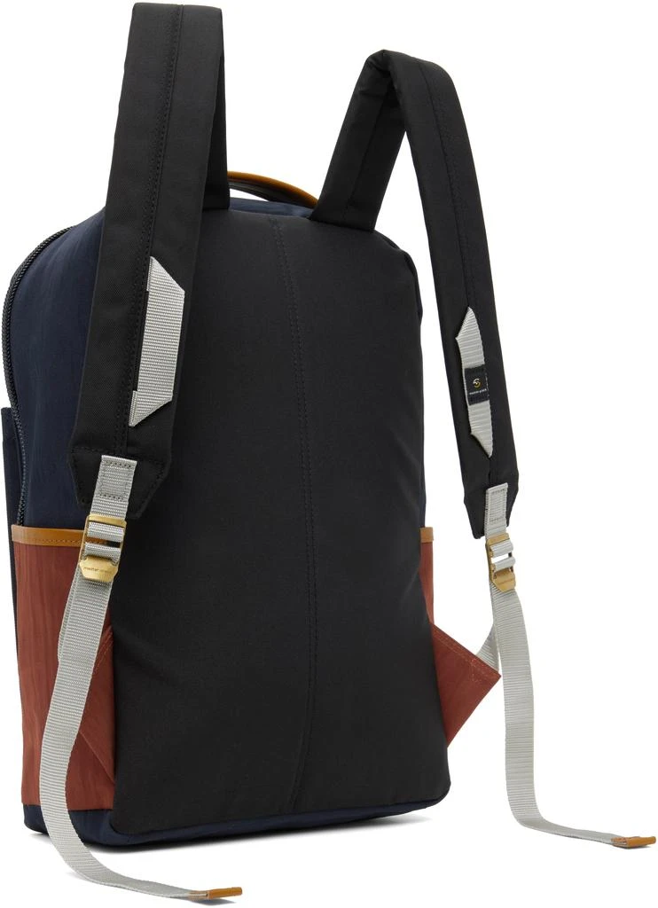 master-piece Navy & Beige Link V2 Backpack 3