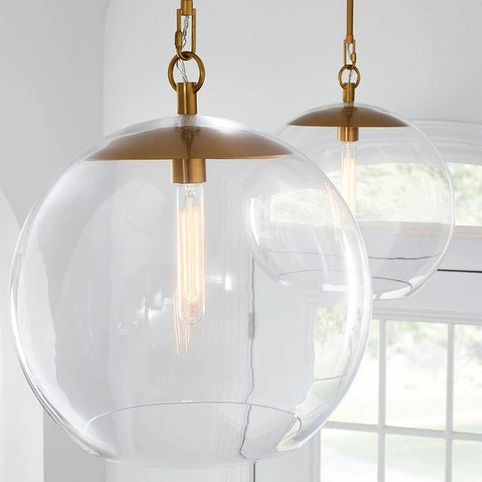C&M by Chapman and Myers Chapman & Myers Atlantic 1 Light Pendant 7