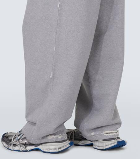 Balenciaga hot sweatpants XS