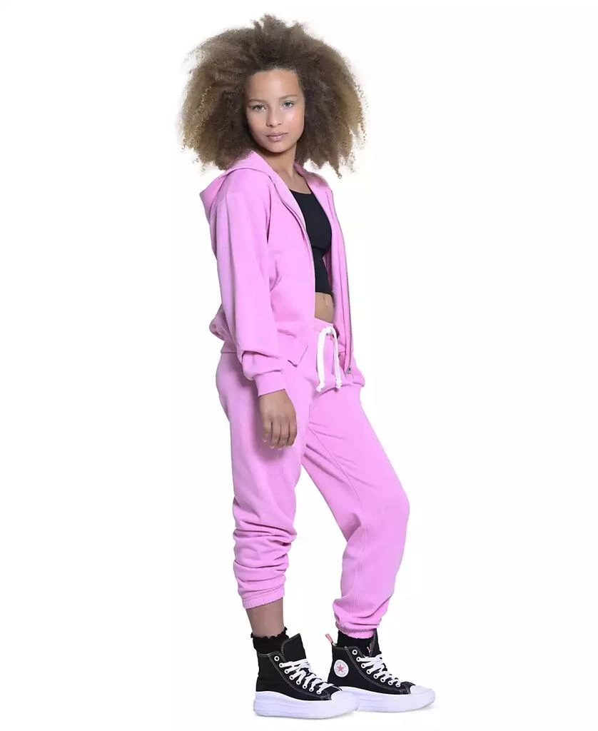 With Jules Big Girls Graphic Full-Zip Hoodie Sweatshirt 3