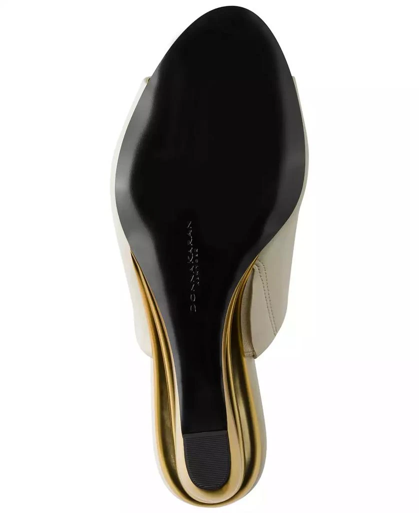 Donna Karan Women's Donna Slip-On Mule Pumps 5