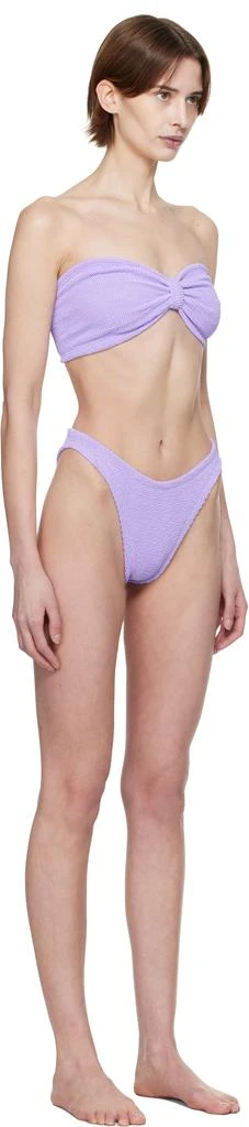 Hunza G Purple Jean Bikini 2