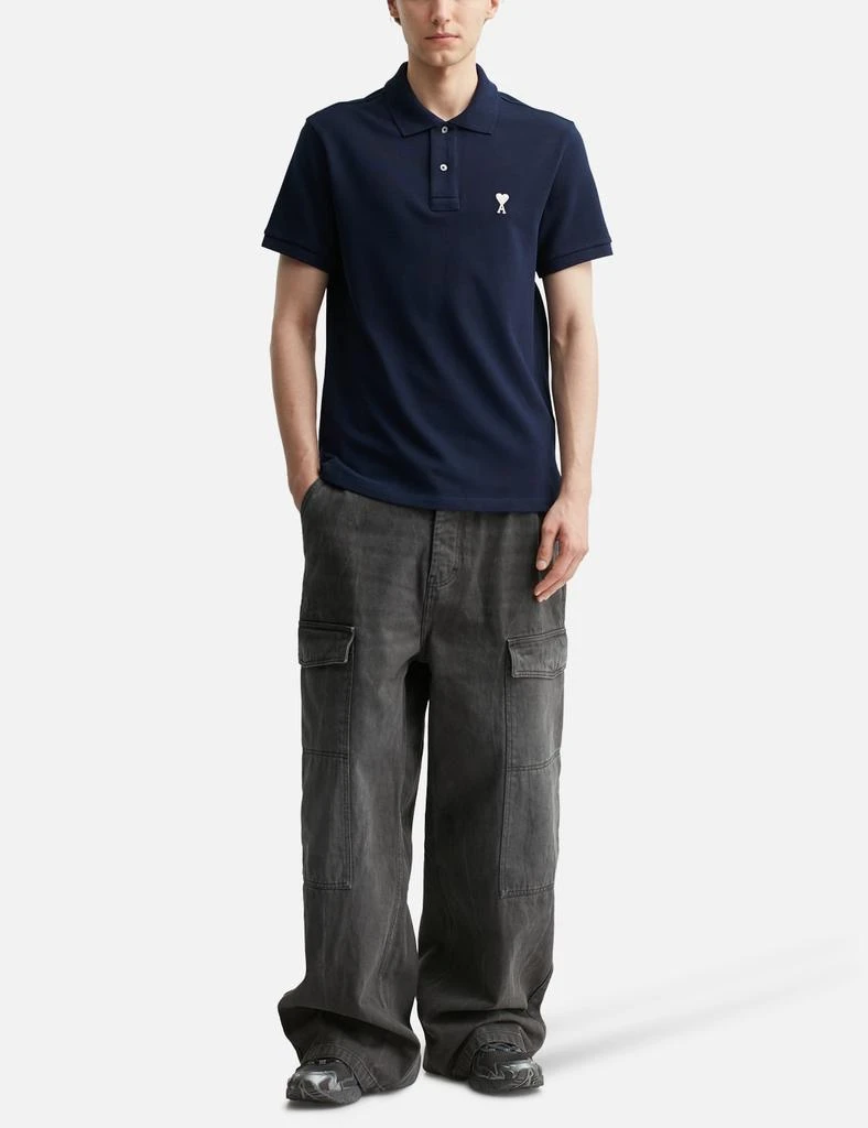 AMI Ami De Coeur Polo Shirt 5