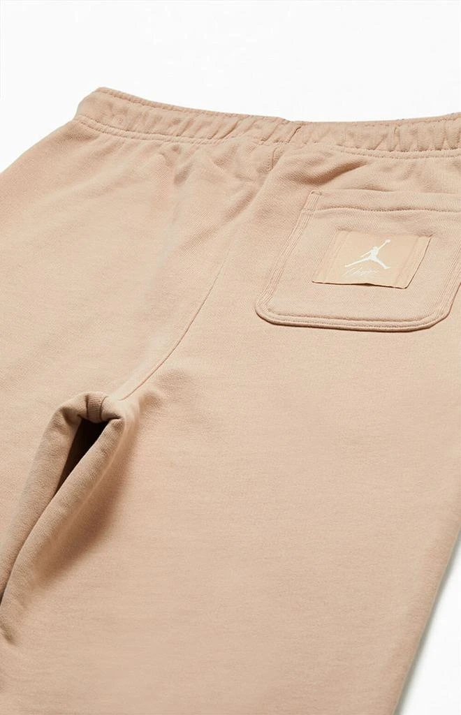 Air Jordan x Union Beige Fleece Sweatpants 4