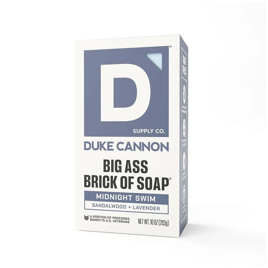 Duke Cannon Bar Soap Midnight Swim 3
