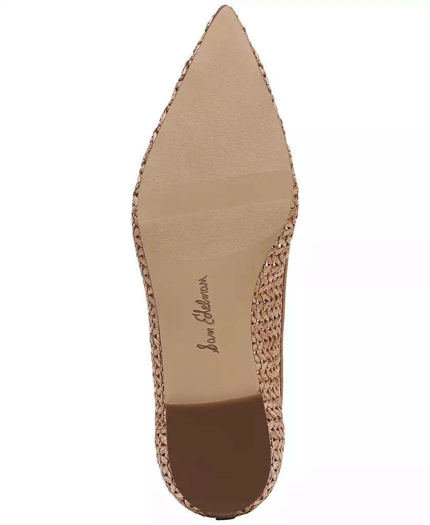 Sam Edelman Women's Wanda Pointed Toe Flats 5