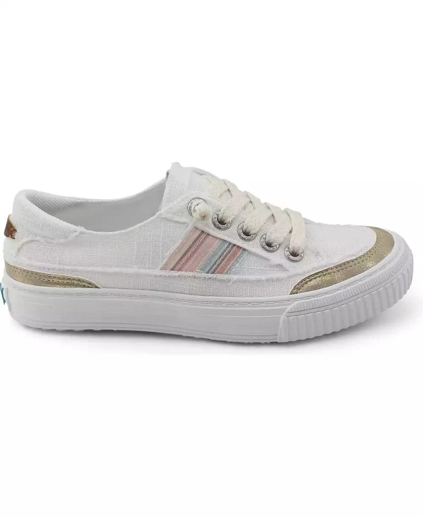 Blowfish Malibu Women's Alex Round Toe Lace Up Sneakers 2