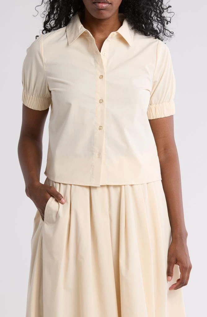 Love by Design Suzanne Collar Top 1