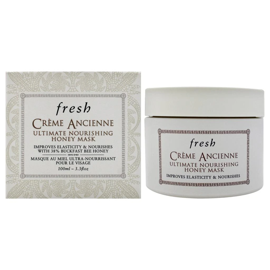 Fresh Cream Ancienne Ultimate Nourishing Honey Mask by  for Women - 3.3 oz Mask 1