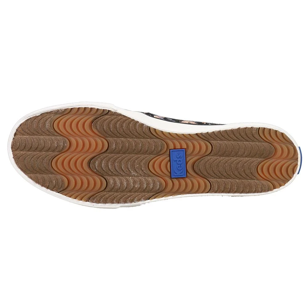 Keds Double Decker Floral Print Slip On Sneakers 5