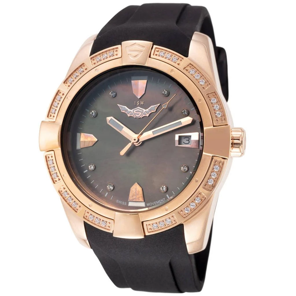 ISW Women's Mother of pearl dial Watch 1