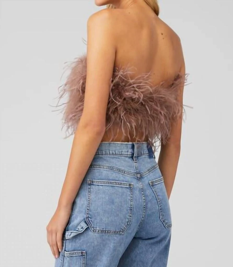 LaMarque Lamarque - Zaina Feather Bustier 4