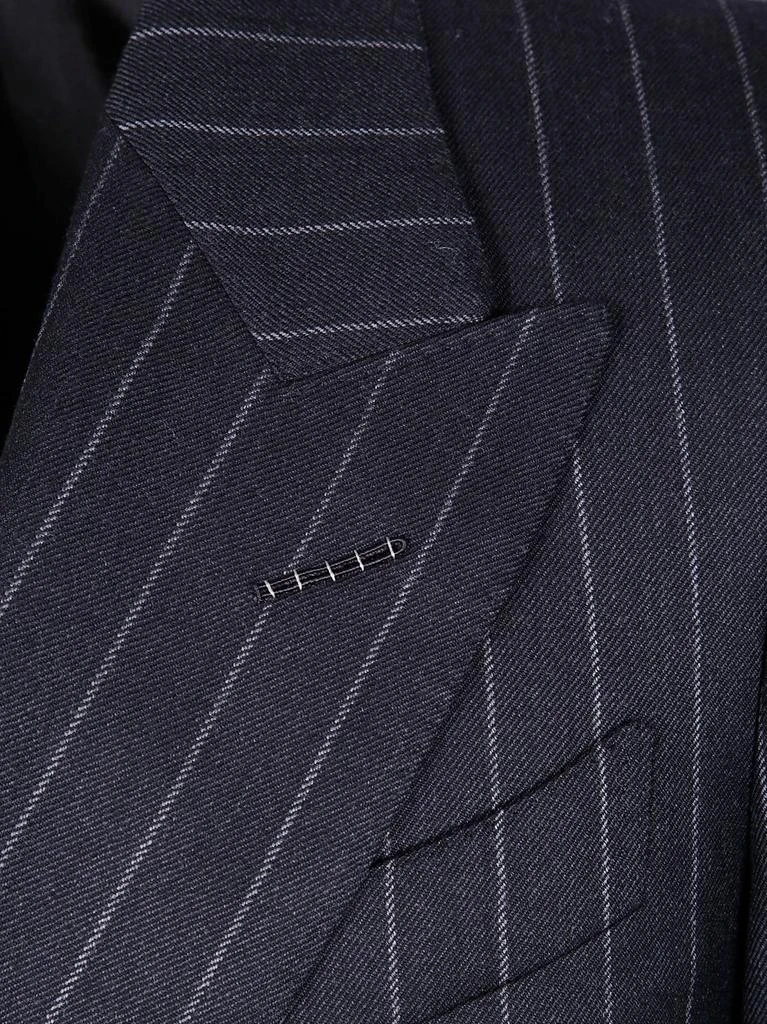Tom Ford Tom Ford Double Breasted Striped Suit 3