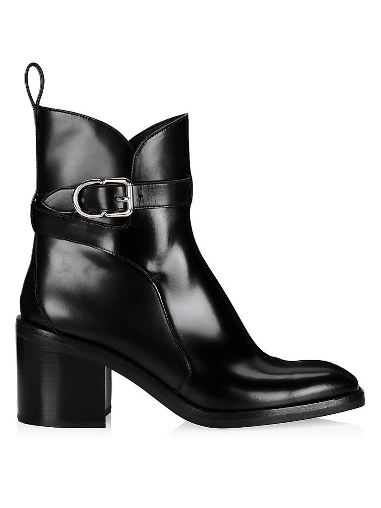 3.1 Phillip Lim Alexa 70MM Leather Ankle-Strap Booties 1