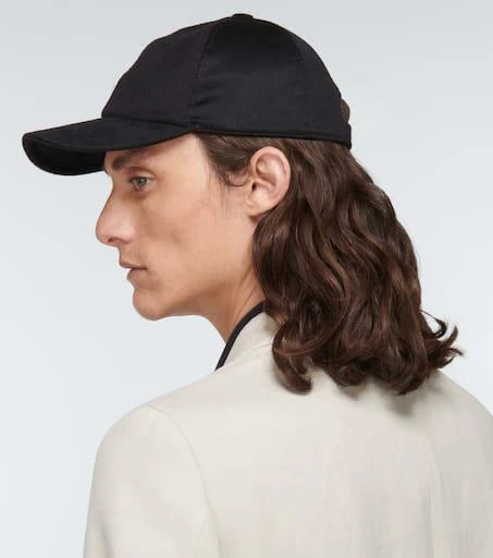 Loro Piana Cashmere baseball cap 3