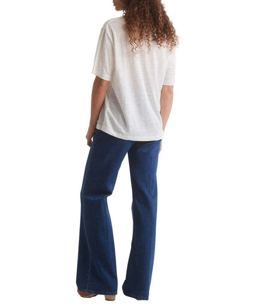Gerard Darel T-Shirt Agnes - Blanc 9