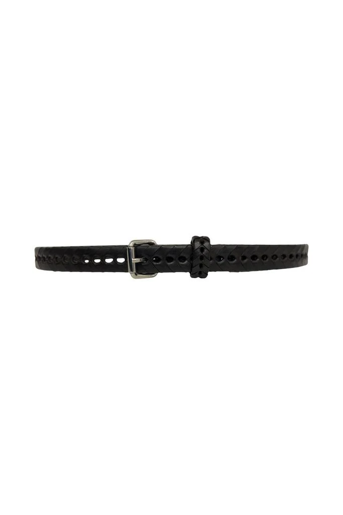 Lemaire Lemaire Buckle Fastened Braided Belt 2