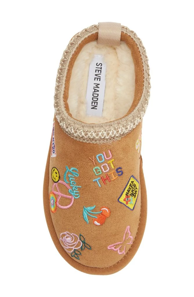 Steve Madden Kids
 JSelenae Faux Fur Lined Slipper 5