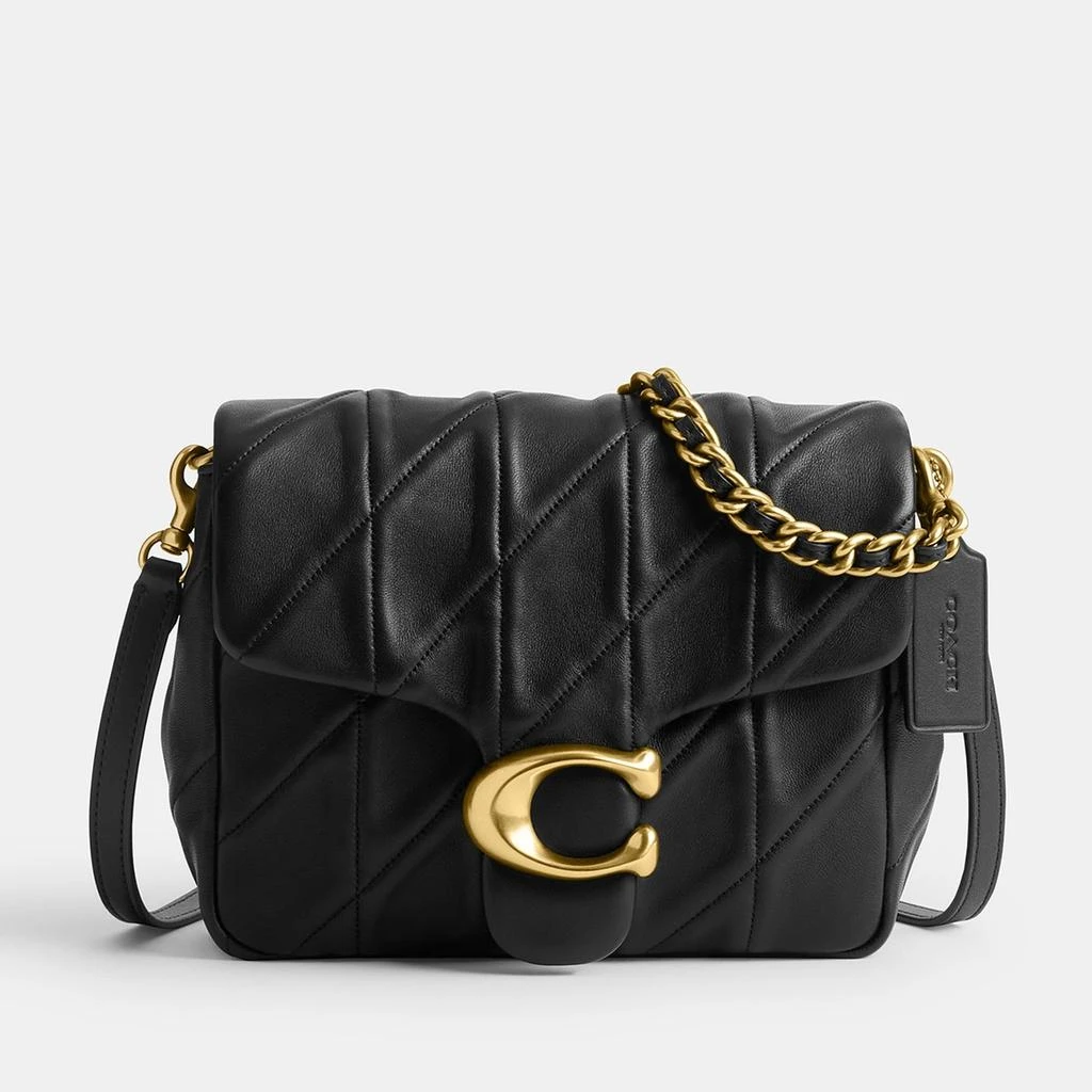 Coach Square One Coach Coach Times Square Tabby Quilted Leather Shoulder Bag - Bags ...