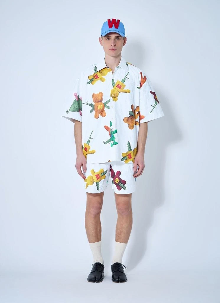 Walter Van Beirendonck Walter Van Beirendonck Star Pattern Shirt 2