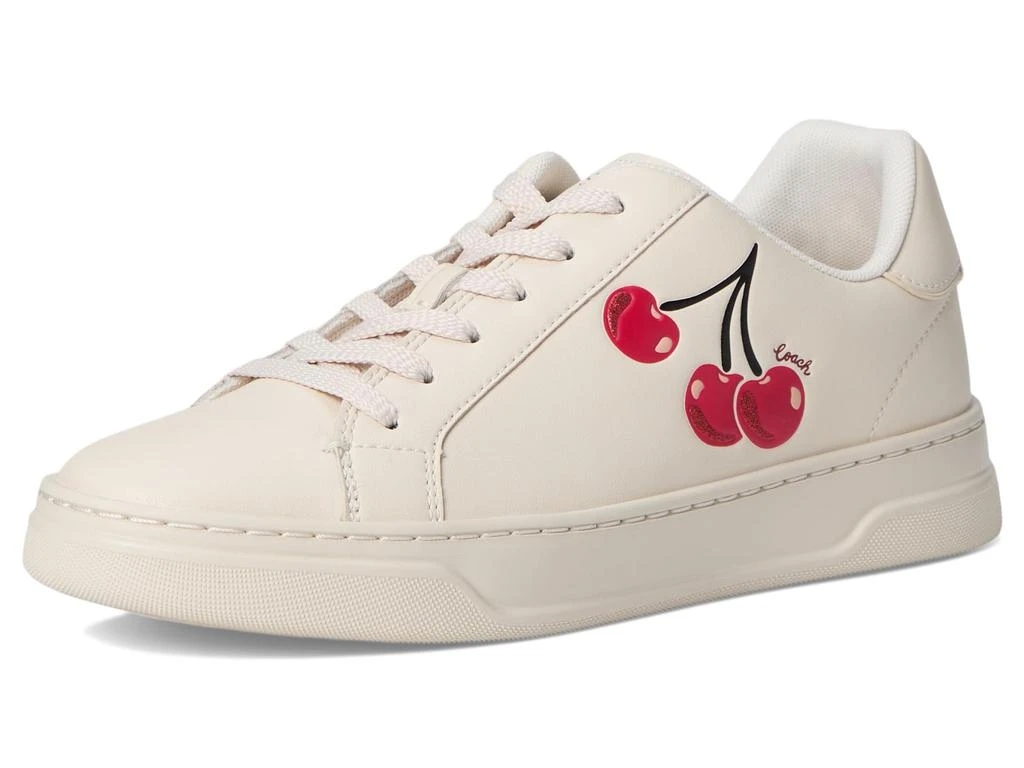 Coach High Line Sneaker with Cherry Print 7